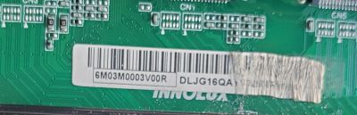 MAIN PARA SMART TV VIZIO 4K UHD / NUMERO DE PARTE 6M03M0003V00R / A0003900J / AP10260GT0  PANEL V400DJ2-D03 / MODELO V405-H19 / V405-H19 LINIZA	 - Imagen 2